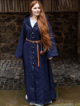 Tuala coat blue