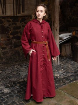 Tuala coat red