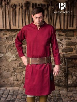 Tunic Ekwin red XXL