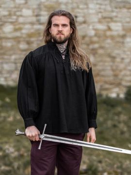 Medieval shirt black XXL