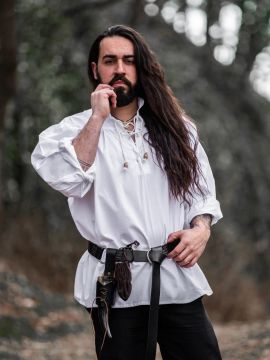 Medieval shirt white XXXL