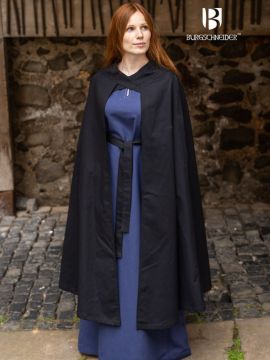 Morpheus black cape L/XL