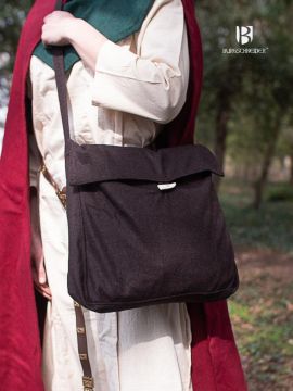 Vesker bag brown