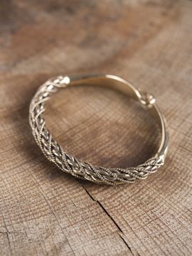 Bronze Viking bangle