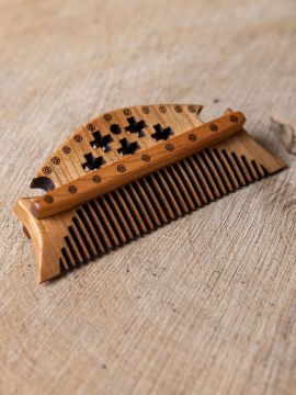 Wooden comb 6th-7th century