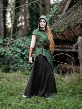 Waldläufer tunic Aldon green