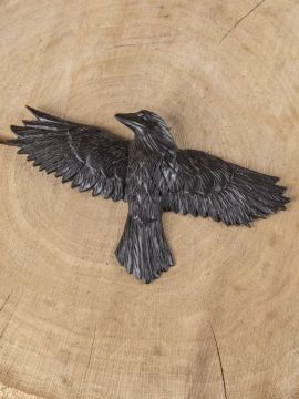 Raven Munin mural