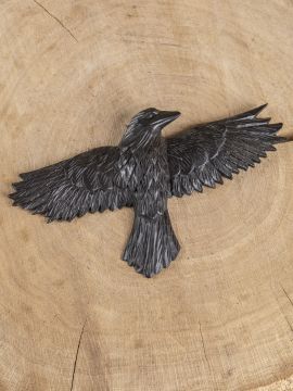 Raven Hugin mural