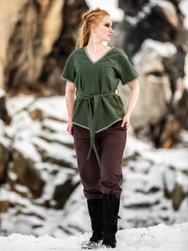 Viking tunic Matilda green