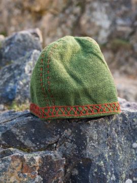 Viking cap Anders green