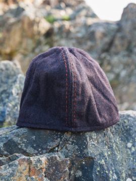 Viking wool cap Sjard brown