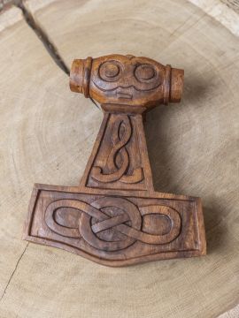 Viking Thor hammer wall decoration