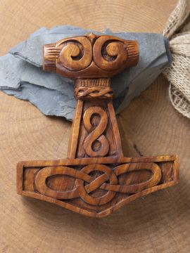 Viking wall decoration Thor's hammer