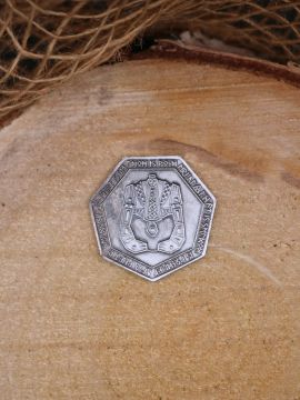 LARP coin "Dwarf" silver