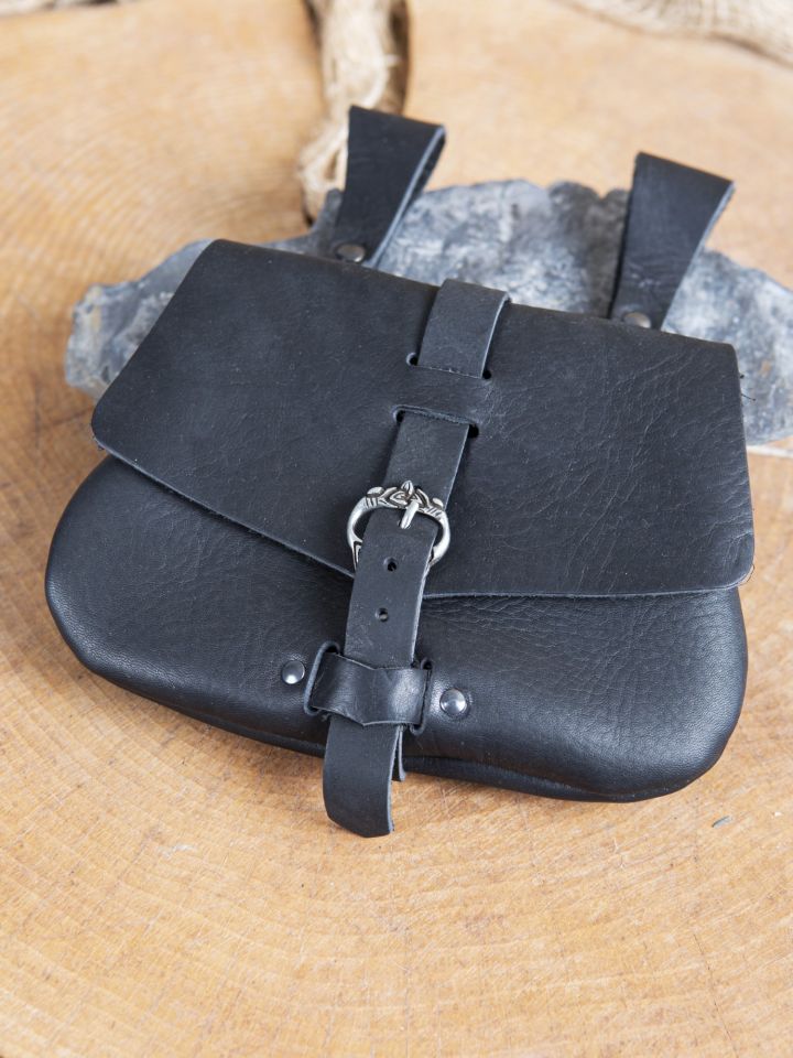 Early medieval bag black