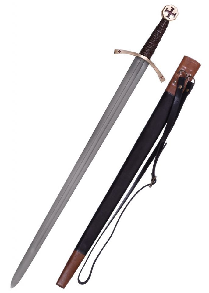 Knight Templar sword