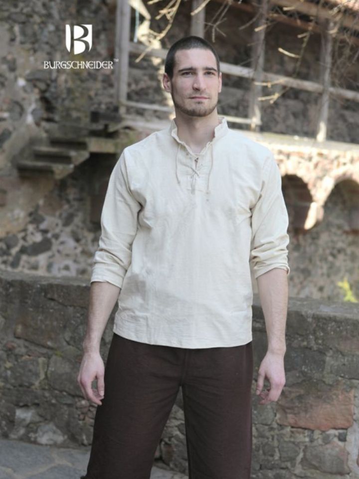 Tristan shirt - natural M