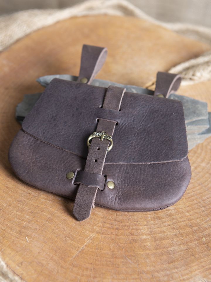 Early medieval bag brown