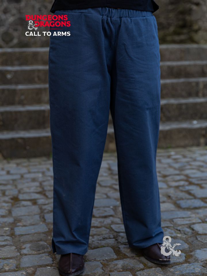 D&D rogue pants woad blue M