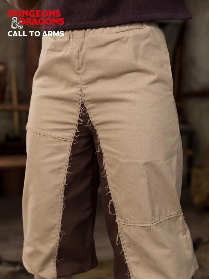 D&D Barbarian pants hemp-brown