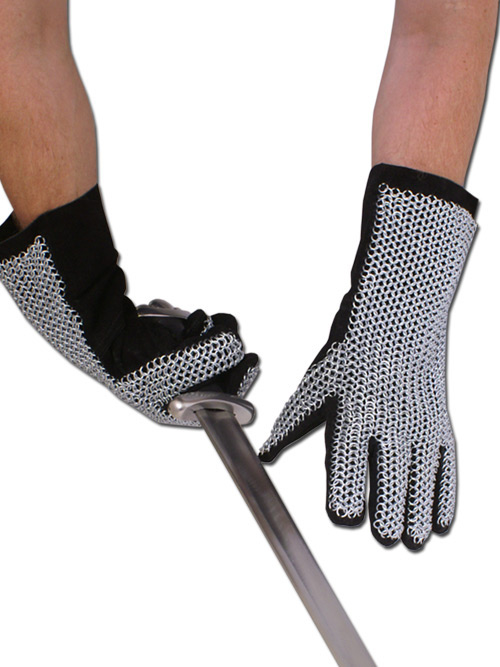 Chain gloves