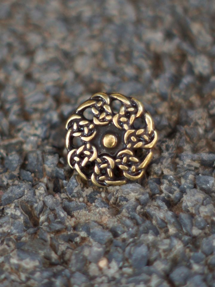 Celtic button brass single