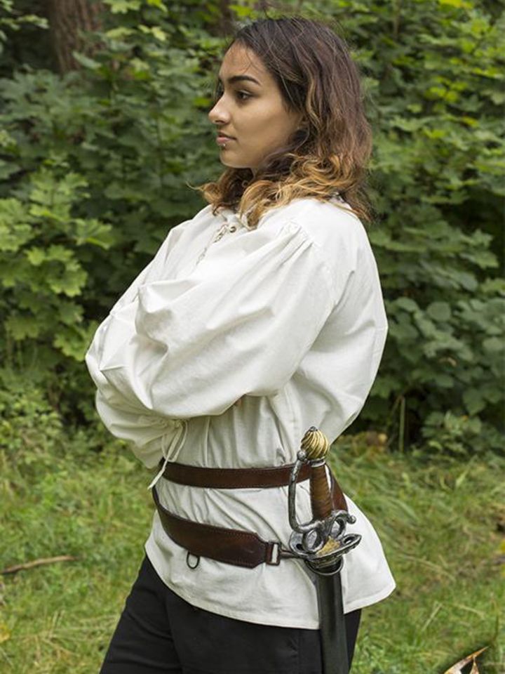 Sword belt for LARP swords brown