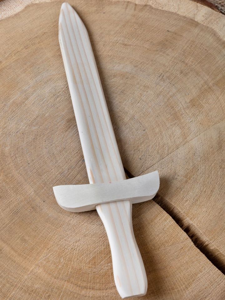 small wooden sword