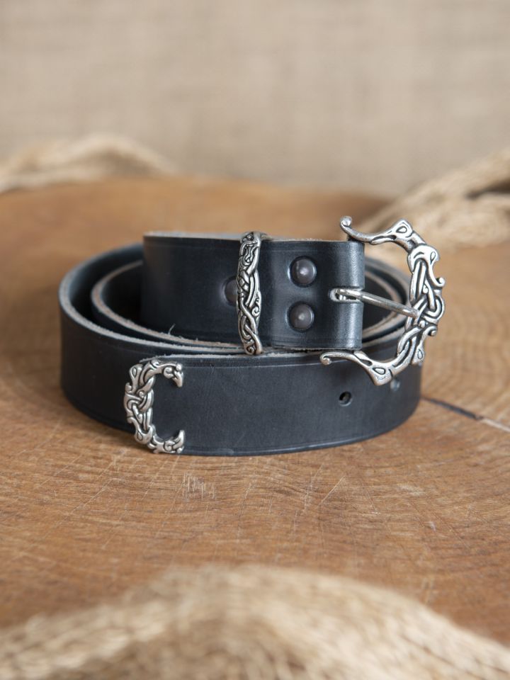 Viking belt black