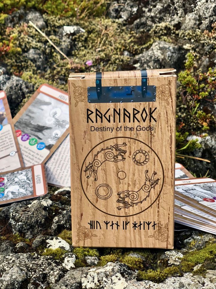 Card game Ragnarök - The fate of the gods