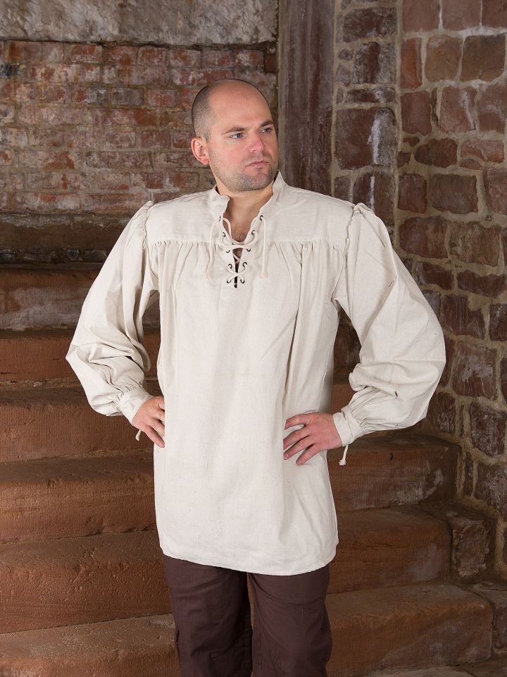 Ansgar natural shirt XXL