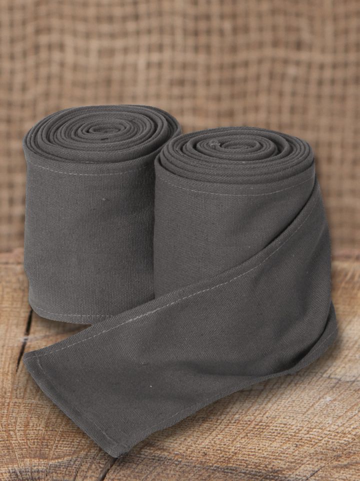 Calf wrap in gray