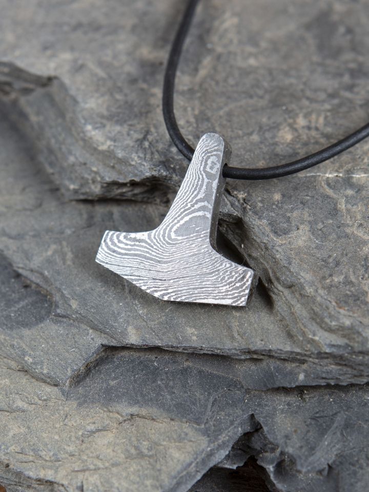 Mjölnir made from damascus steel