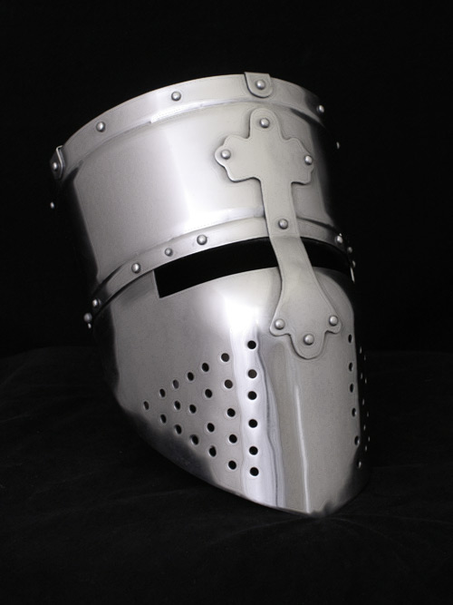 Crusader helmet