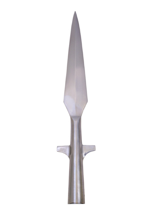 Viking wing lance tip 41.5 cm with shaft