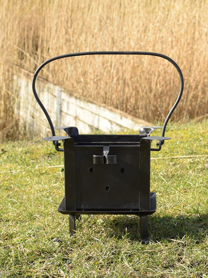 Portable cooking and fire pit