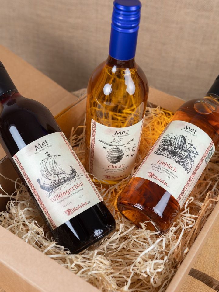 Small "Classic" mead tasting set