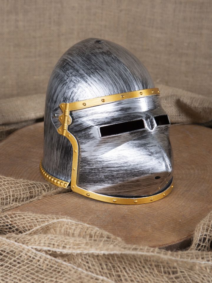 Royal knight's helmet for children