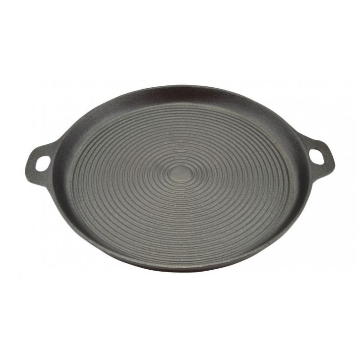 Cast iron frying pan 33 cm