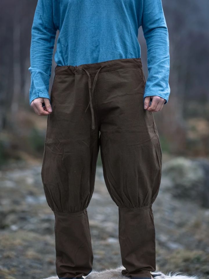 Rush trousers Kjell brown