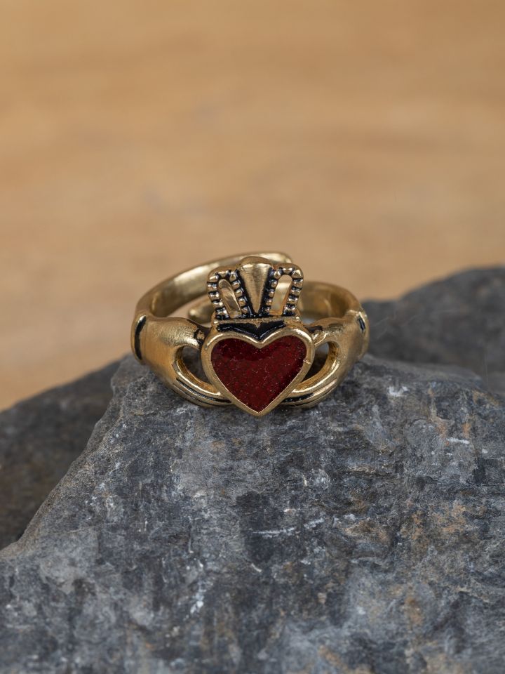 Claddagh ring bronze small