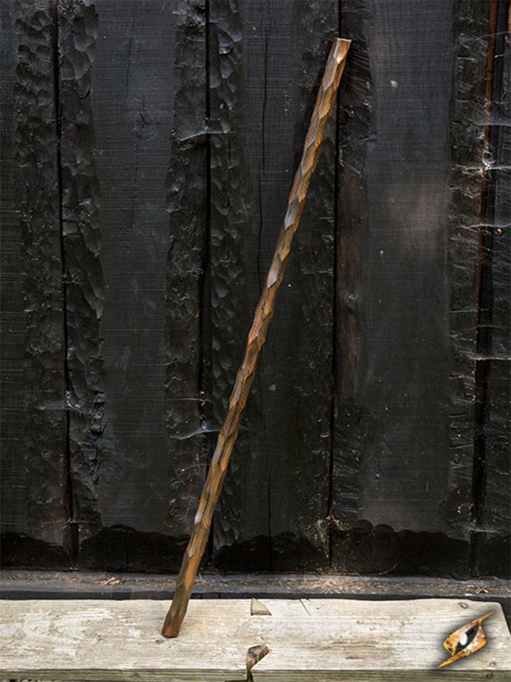 Wooden quarterstaff for LARP