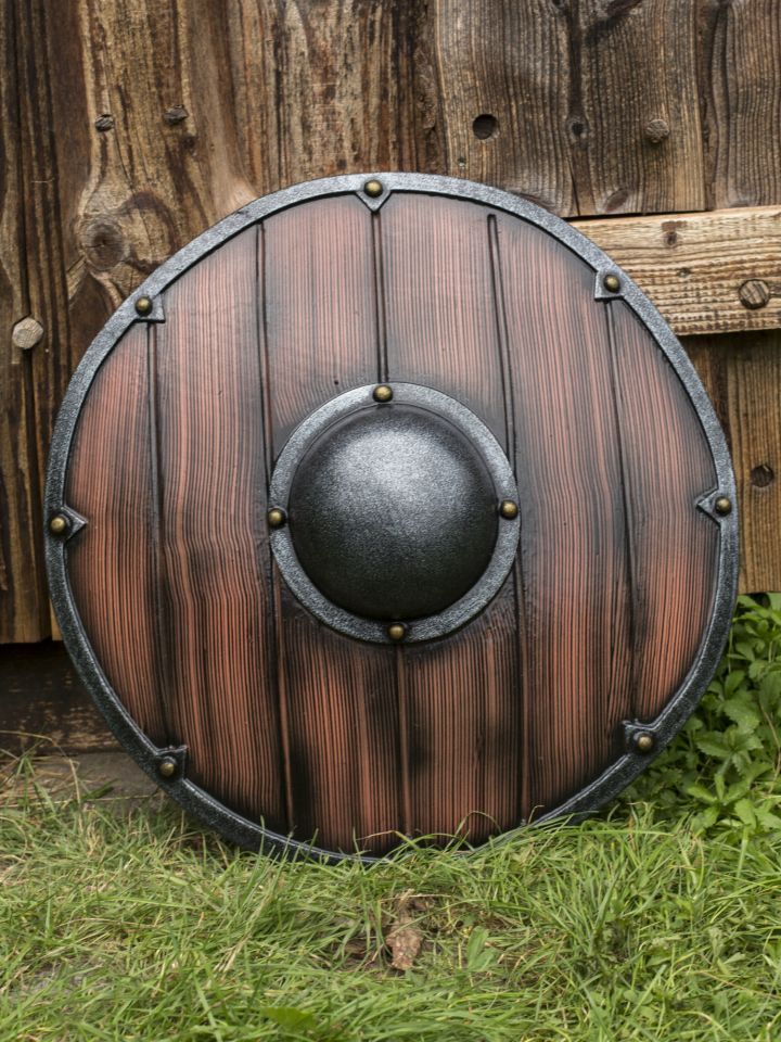 Viking shield for LARP 50 cm