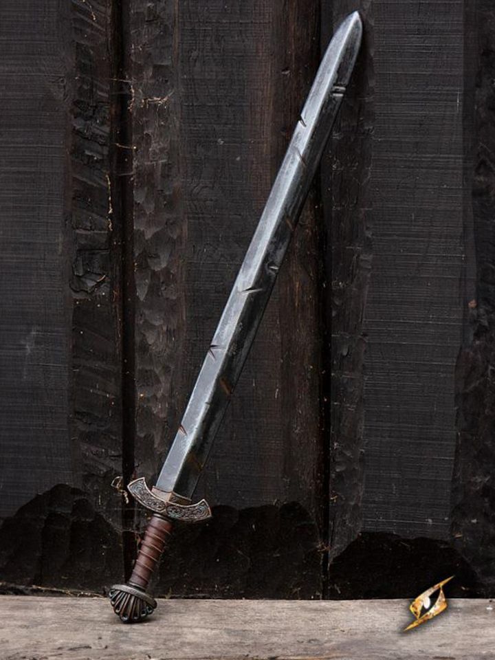 Battleworn Viking sword 100 cm - LARP