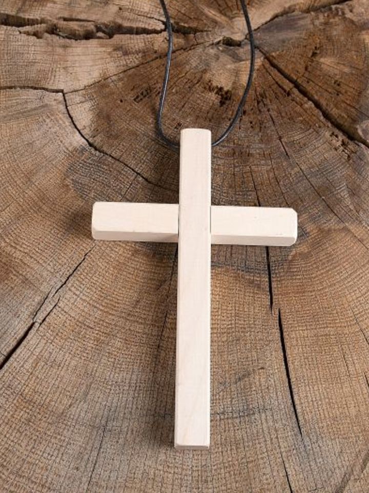 Wooden cross