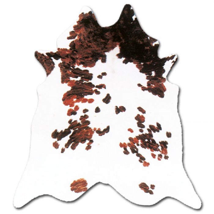 Cowhide - with a large proportion of white