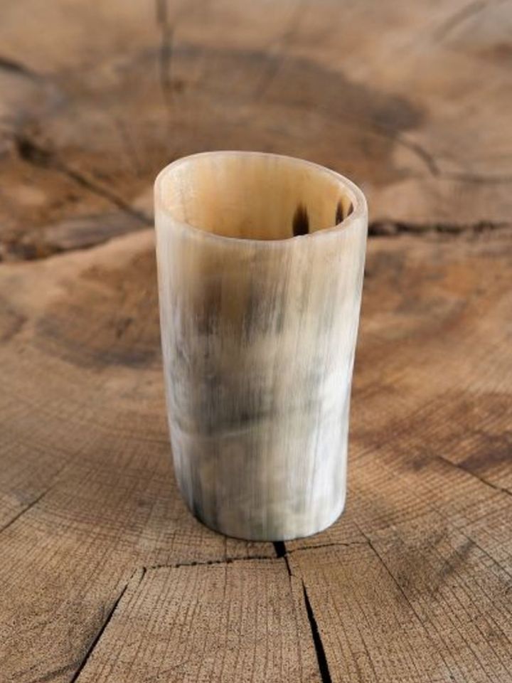 Horn dice cup