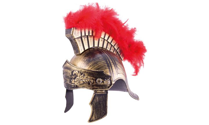 Roman helmet