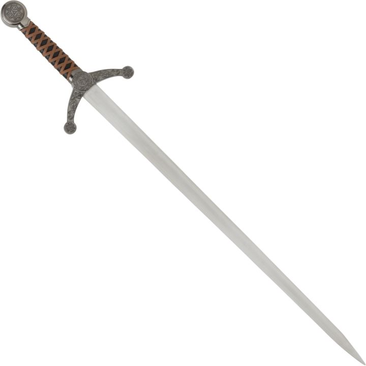 Celtic sword with scabbard