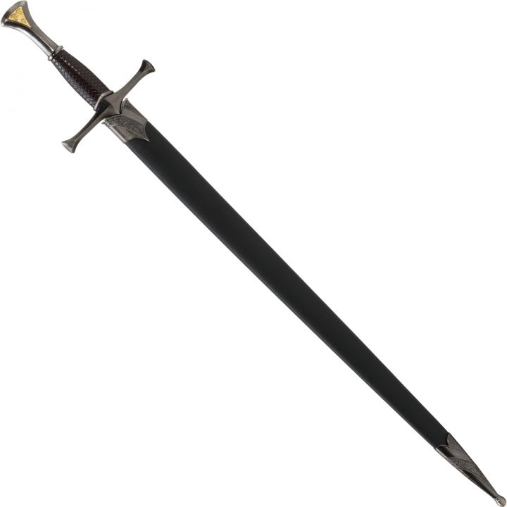 Short sword with scabbard